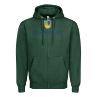 Chamberlain College Zipper Hoodie | Teevron