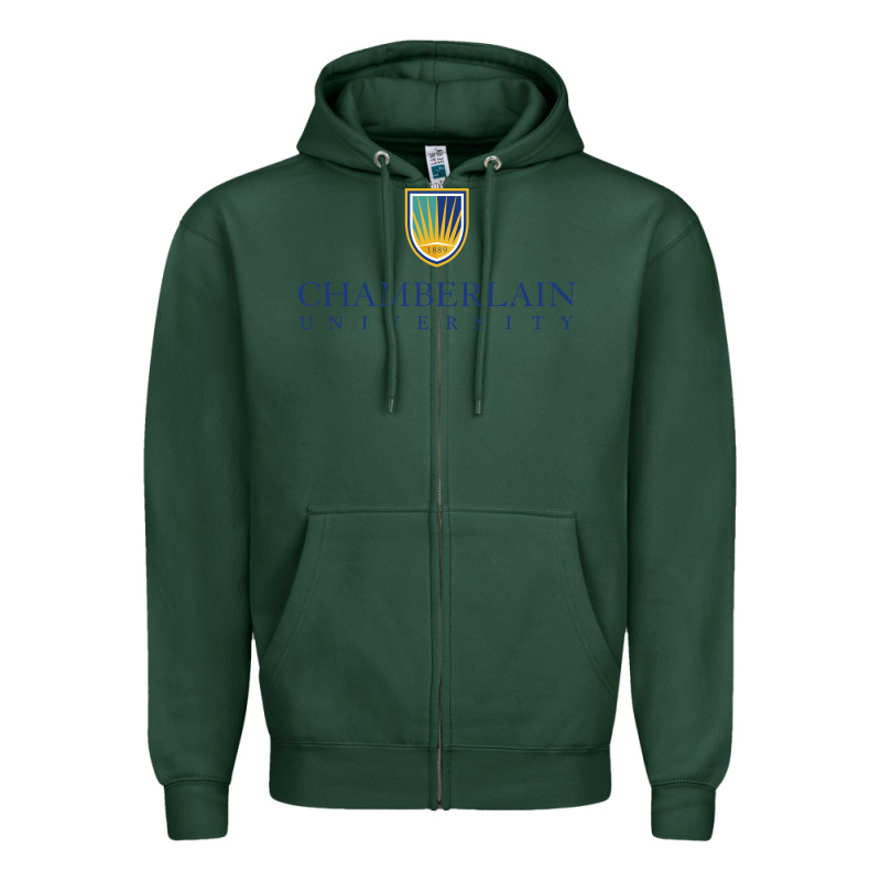 Chamberlain College Zipper Hoodie by artisFamous | Teevron