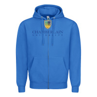 True Royal Chamberlain College Zipper Hoodie - artisFamous