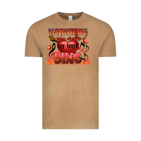 Valentine's Day Wild Thing You Make My Heart Sing Vintage Tee | Teevron