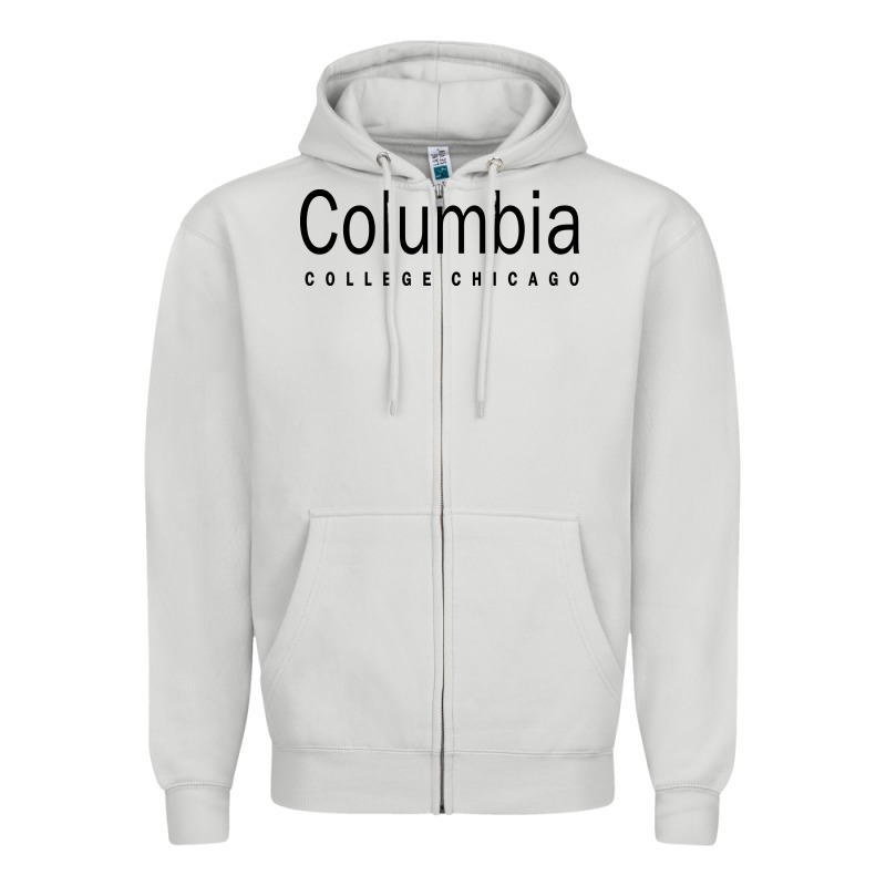 Columbia College Chicago Zipper Hoodie by artisFamous | Teevron