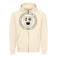 Sandshell Illinois Institute of Technology College Zipper Hoodie - artisFamous