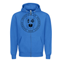 True Royal Illinois Institute of Technology College Zipper Hoodie - artisFamous
