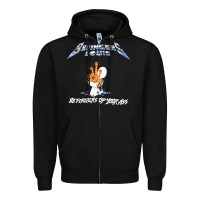 Black design Premium 88 Fingers Louie Zipper Hoodie - artisFamous