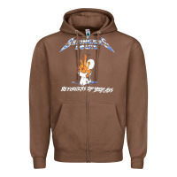 Chestnut design Premium 88 Fingers Louie Zipper Hoodie - artisFamous