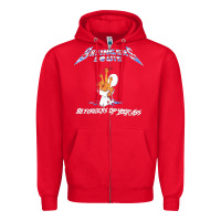 Red design Premium 88 Fingers Louie Zipper Hoodie - artisFamous