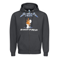Smoke design Premium 88 Fingers Louie Zipper Hoodie - artisFamous