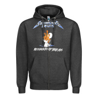 Charcoal Heather design Premium 88 Fingers Louie Zipper Hoodie - artisFamous