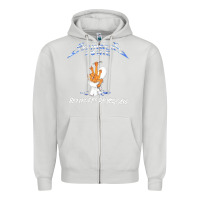 Dove Grey design Premium 88 Fingers Louie Zipper Hoodie - artisFamous