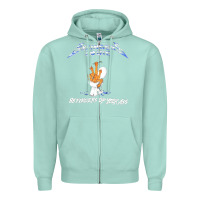 Seafoam design Premium 88 Fingers Louie Zipper Hoodie - artisFamous