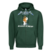 Sports Green design Premium 88 Fingers Louie Zipper Hoodie - artisFamous