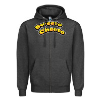 Charcoal Heather sweeto cheeto Zipper Hoodie - artisFamous