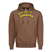 Chestnut sweeto cheeto Zipper Hoodie - artisFamous