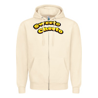Sandshell sweeto cheeto Zipper Hoodie - artisFamous