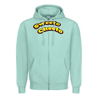 Sweeto Cheeto Zipper Hoodie | Teevron