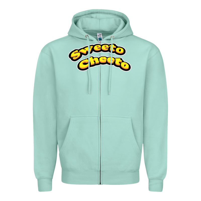 Sweeto Cheeto Zipper Hoodie by artisFamous | Teevron