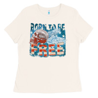 Bone Born to be free Ladies Tee - FaDigitalArtStudio