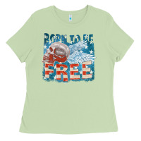 Matcha Born to be free Ladies Tee - FaDigitalArtStudio