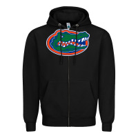 Black gators gator Zipper Hoodie - artisFamous