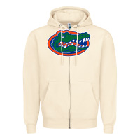 Sandshell gators gator Zipper Hoodie - artisFamous