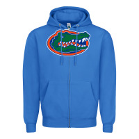 True Royal gators gator Zipper Hoodie - artisFamous
