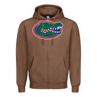 Chestnut gators gator Zipper Hoodie - artisFamous