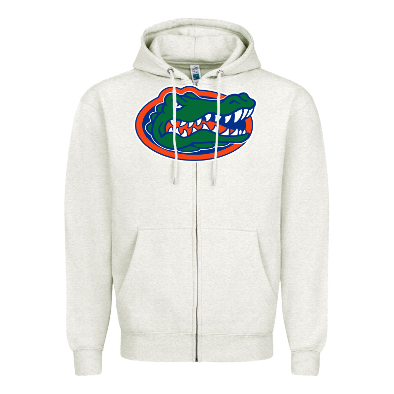 Gators Gator Zipper Hoodie by artisFamous | Teevron