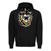 Black fort hays tigers Zipper Hoodie - artisFamous
