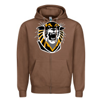 Chestnut fort hays tigers Zipper Hoodie - artisFamous