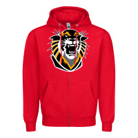 Red fort hays tigers Zipper Hoodie - artisFamous