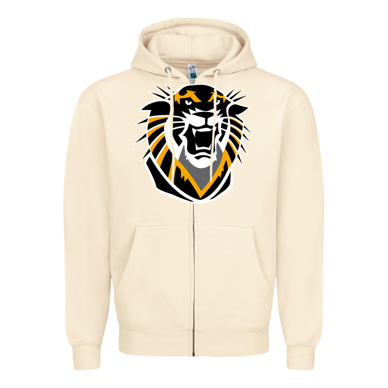 Fort Hays Tigers Zipper Hoodie by artisFamous | Teevron