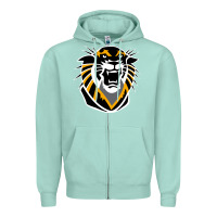 Seafoam fort hays tigers Zipper Hoodie - artisFamous