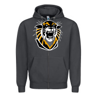 Smoke fort hays tigers Zipper Hoodie - artisFamous