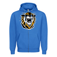 True Royal fort hays tigers Zipper Hoodie - artisFamous