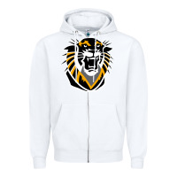 White fort hays tigers Zipper Hoodie - artisFamous