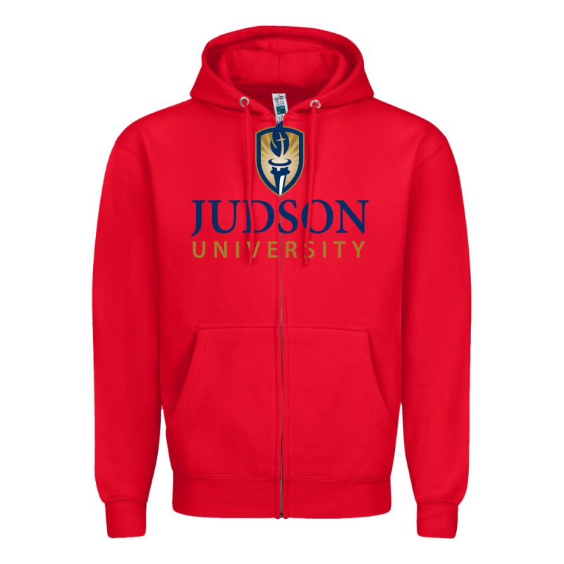 Judson College Zipper Hoodie by artisFamous | Teevron