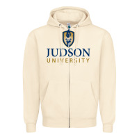 Sandshell Judson College Zipper Hoodie - artisFamous