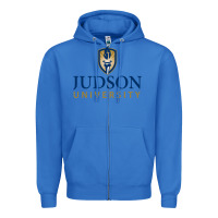 True Royal Judson College Zipper Hoodie - artisFamous