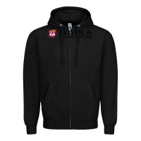 Black Loyola College Chicago Zipper Hoodie - artisFamous