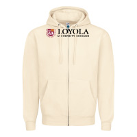Sandshell Loyola College Chicago Zipper Hoodie - artisFamous