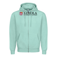 Loyola College Chicago Zipper Hoodie | Teevron