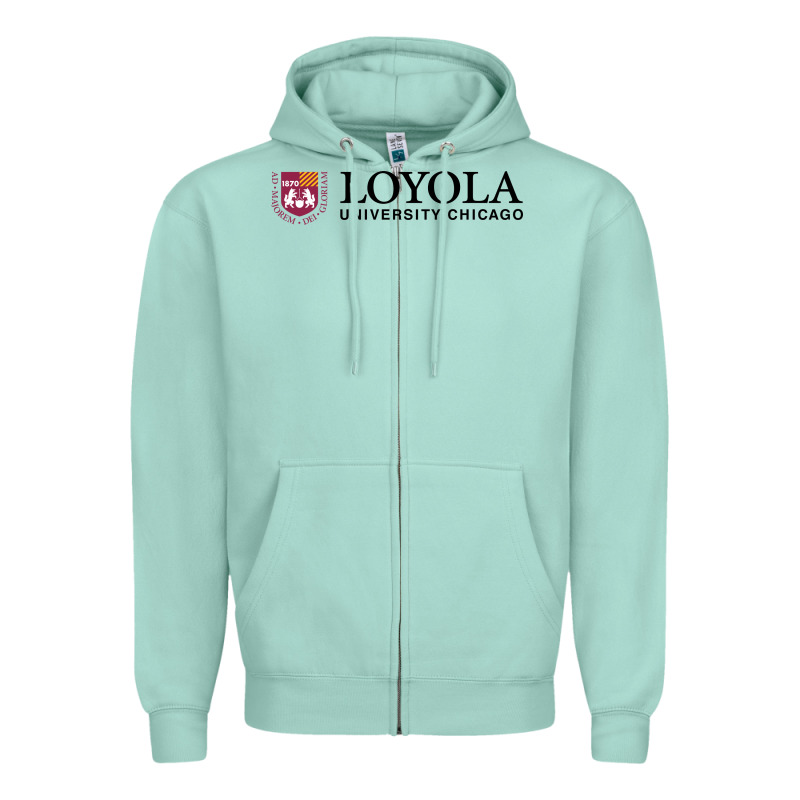 Loyola College Chicago Zipper Hoodie by artisFamous | Teevron