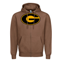 Chestnut grambling tigers Zipper Hoodie - artisFamous
