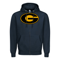 Navy grambling tigers Zipper Hoodie - artisFamous