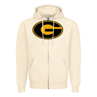 Sandshell grambling tigers Zipper Hoodie - artisFamous