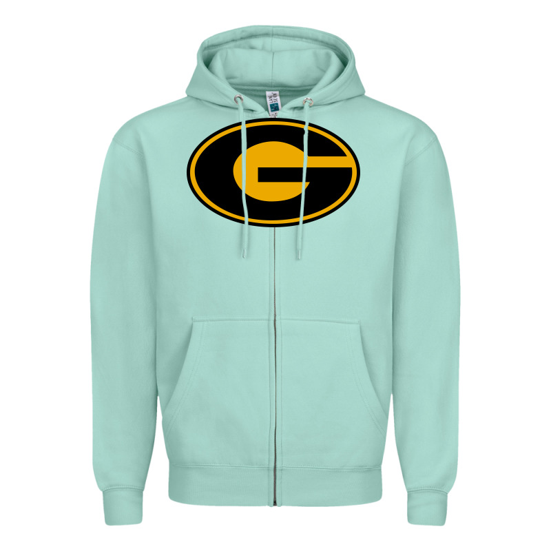 Grambling Tigers Zipper Hoodie by artisFamous | Teevron