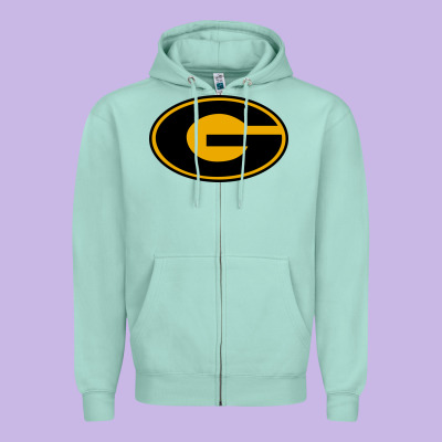 Grambling Tigers Zipper Hoodie Designed By Artisfamous