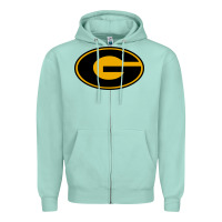 Seafoam grambling tigers Zipper Hoodie - artisFamous