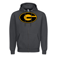 Smoke grambling tigers Zipper Hoodie - artisFamous