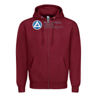 National Louis College Zipper Hoodie | Teevron